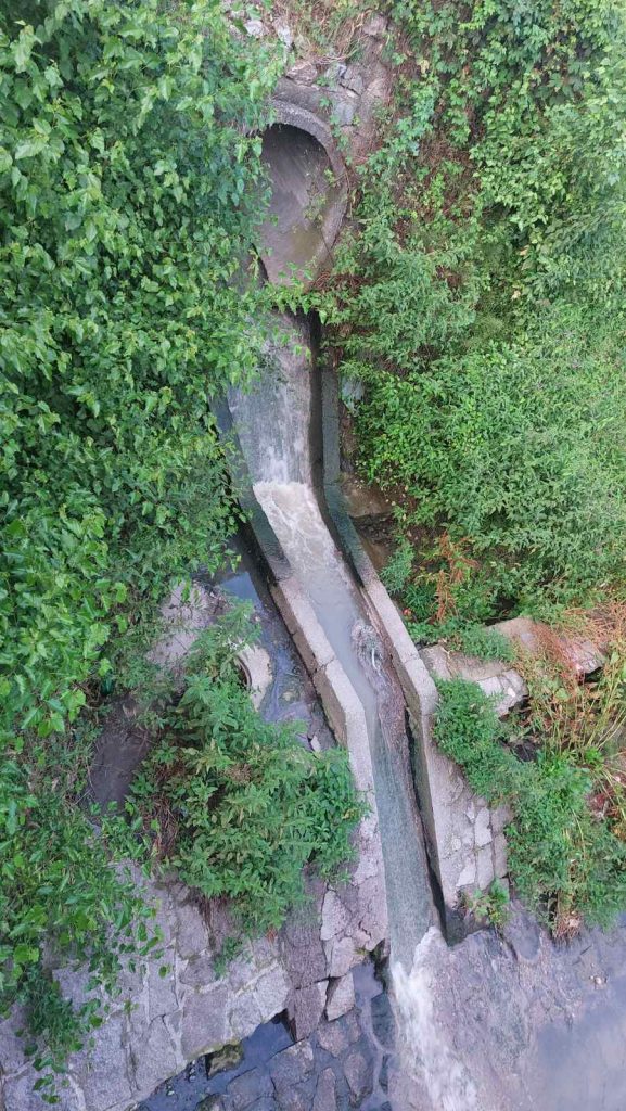 Загађене реке и потоци у Лазаревцу